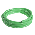 Continental 1/2" x 25' Green EPDM Rubber Air Hose, 300 PSI, Bulk Hose HZG05030-25